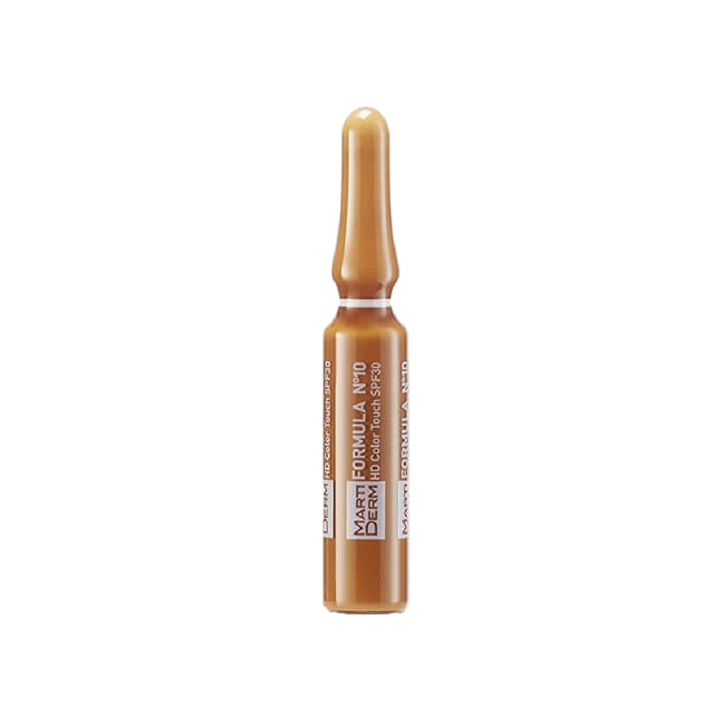 Martiderm The Originals Formula Nº10 HD Color Touch SPF30 x 30 Ampolas