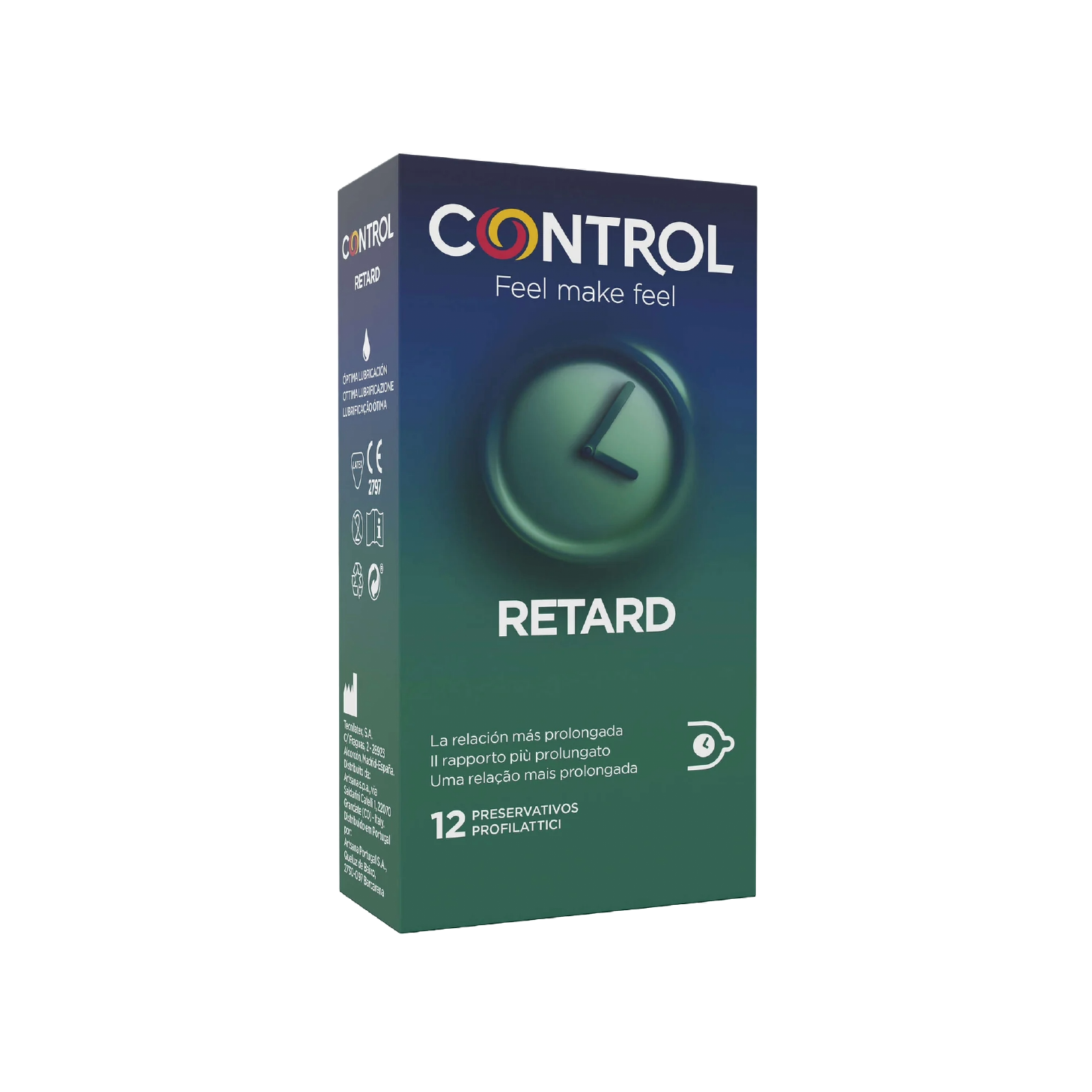 Control Retard 12 Preservativos