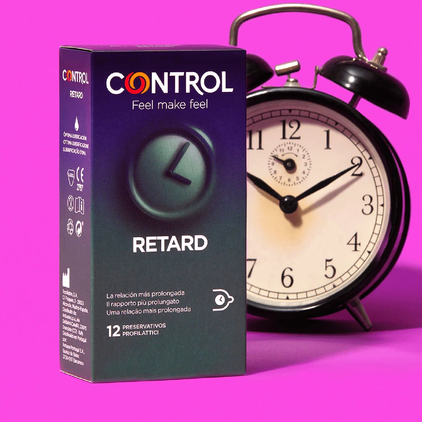 Control Retard 12 Preservativos