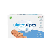 Waterwipes Toalhitas Biodegradáveis Bebé 60 x 12 Unidades