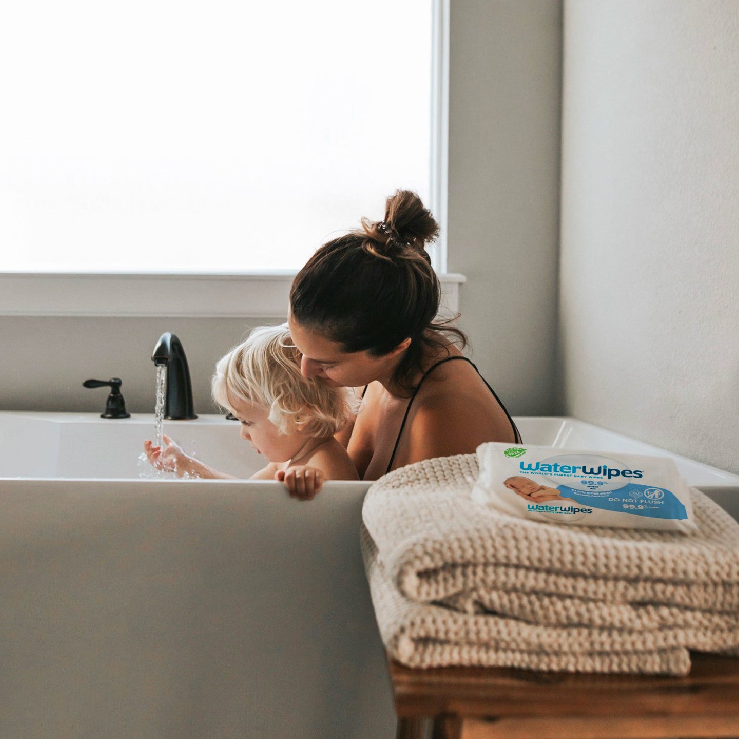 Waterwipes Toalhitas Biodegradáveis Bebé 60 x 12 Unidades