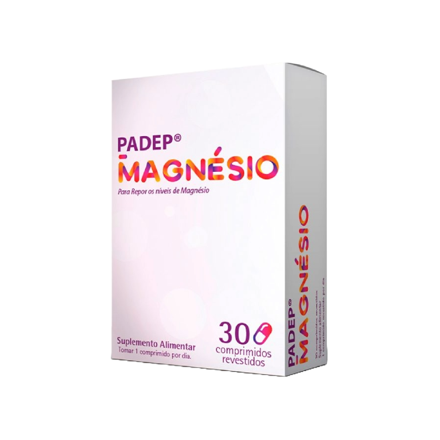 Padep Magnésio 30 Comprimidos