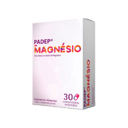 Padep Magnésio 30 Comprimidos