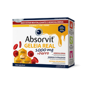 Absorvit Gel Real 1000 mg + Hierro 20 Ampollas