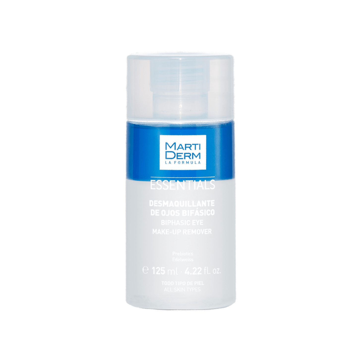Martiderm Essentials Desmaquilhante de Olhos Bifásico 125ml