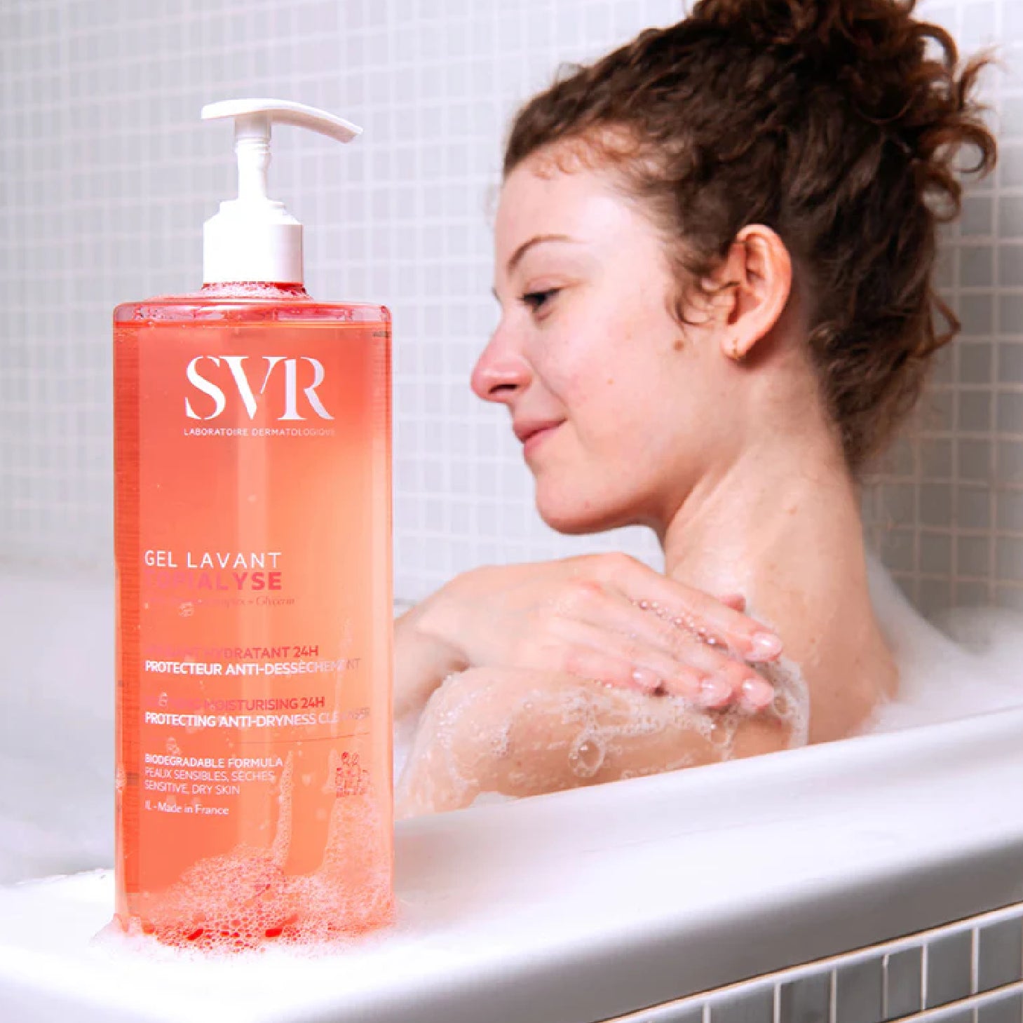 SVR Topialyse Gel Lavante Eco-Refill 1L