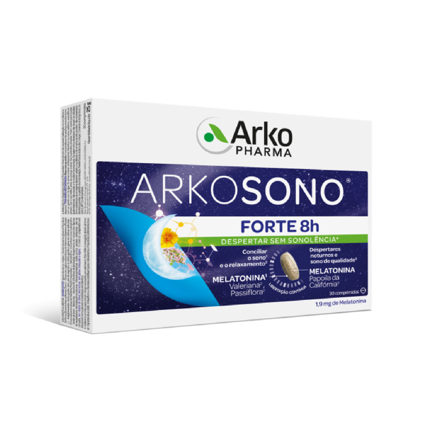 Arkosono Forte 8h 30 Comprimidos