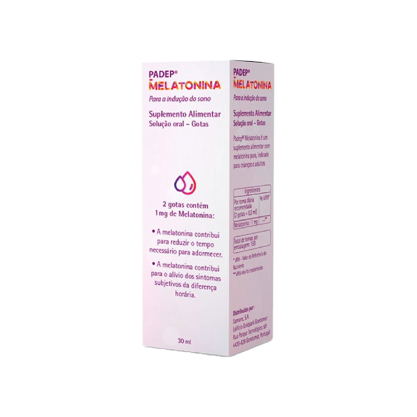 Padep Melatonina Gotas 30ml