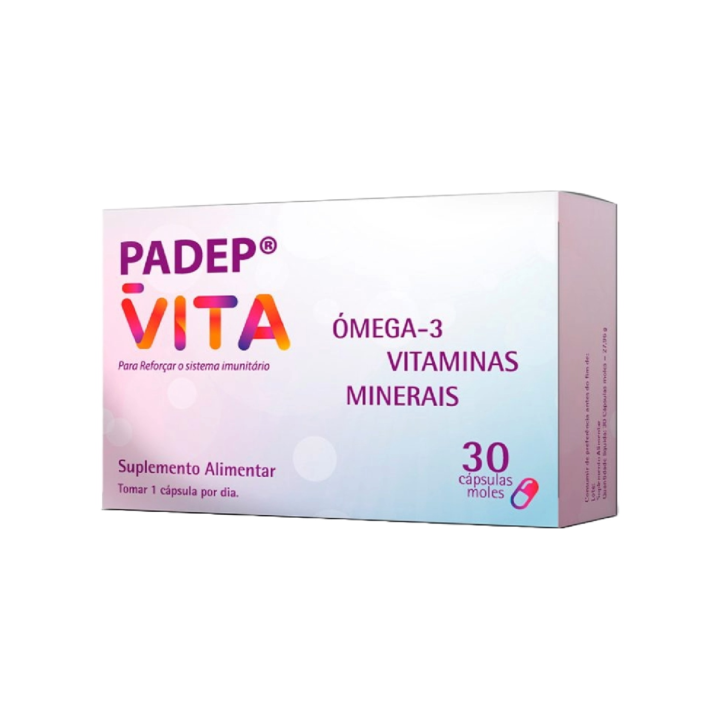 Padep Vita 30 cápsulas blandas