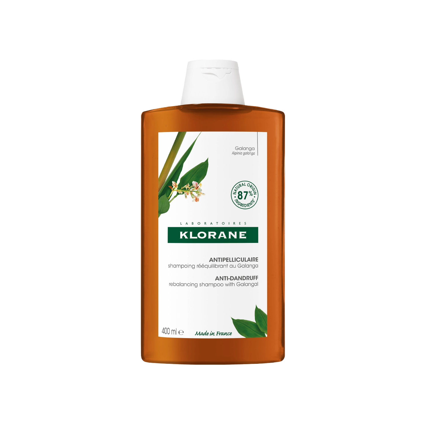 Champú Klorane Galanga 400 ml
