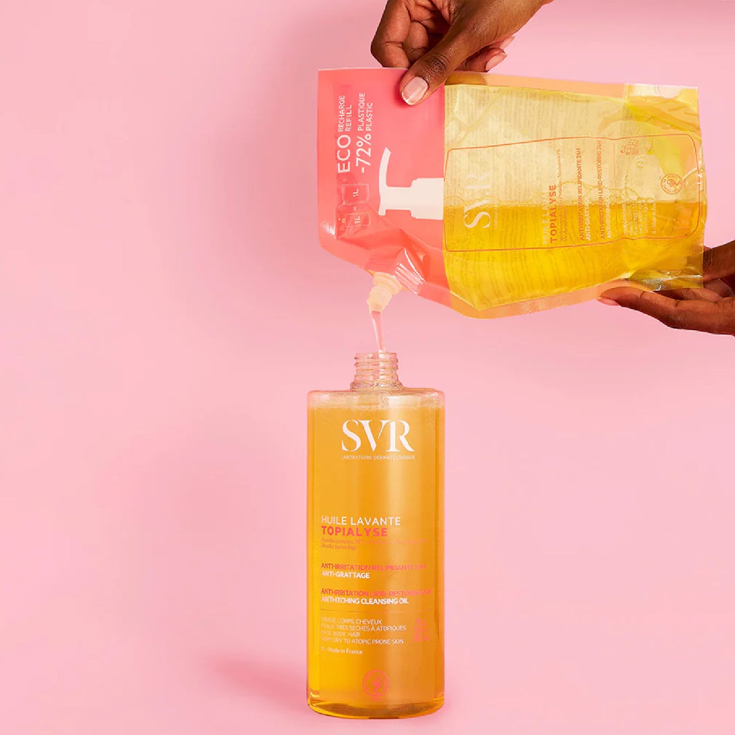 SVR Topialyse Óleo Lavante Micelar Eco-Refill 1L