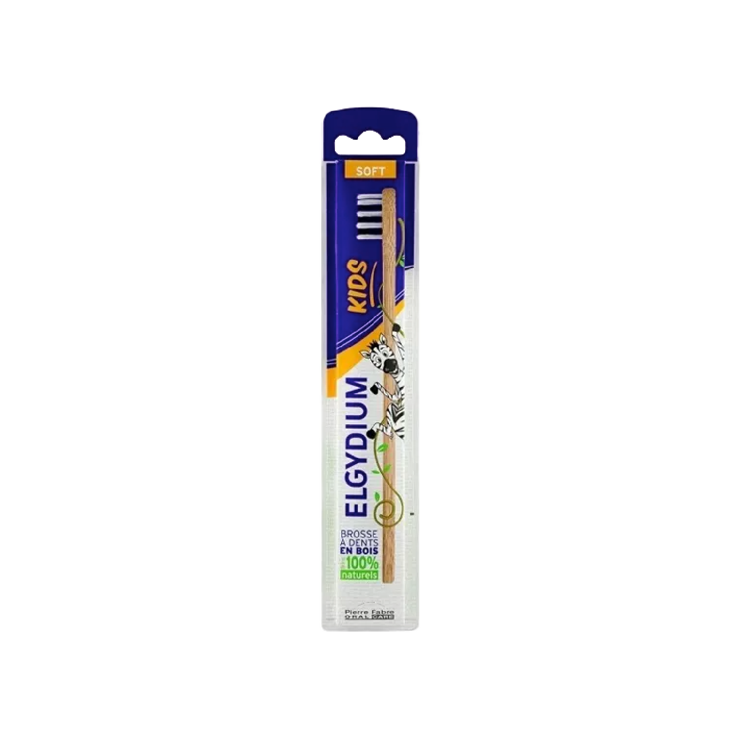 Elgydium Kids Escova de Dentes Eco Soft 3-6 Anos