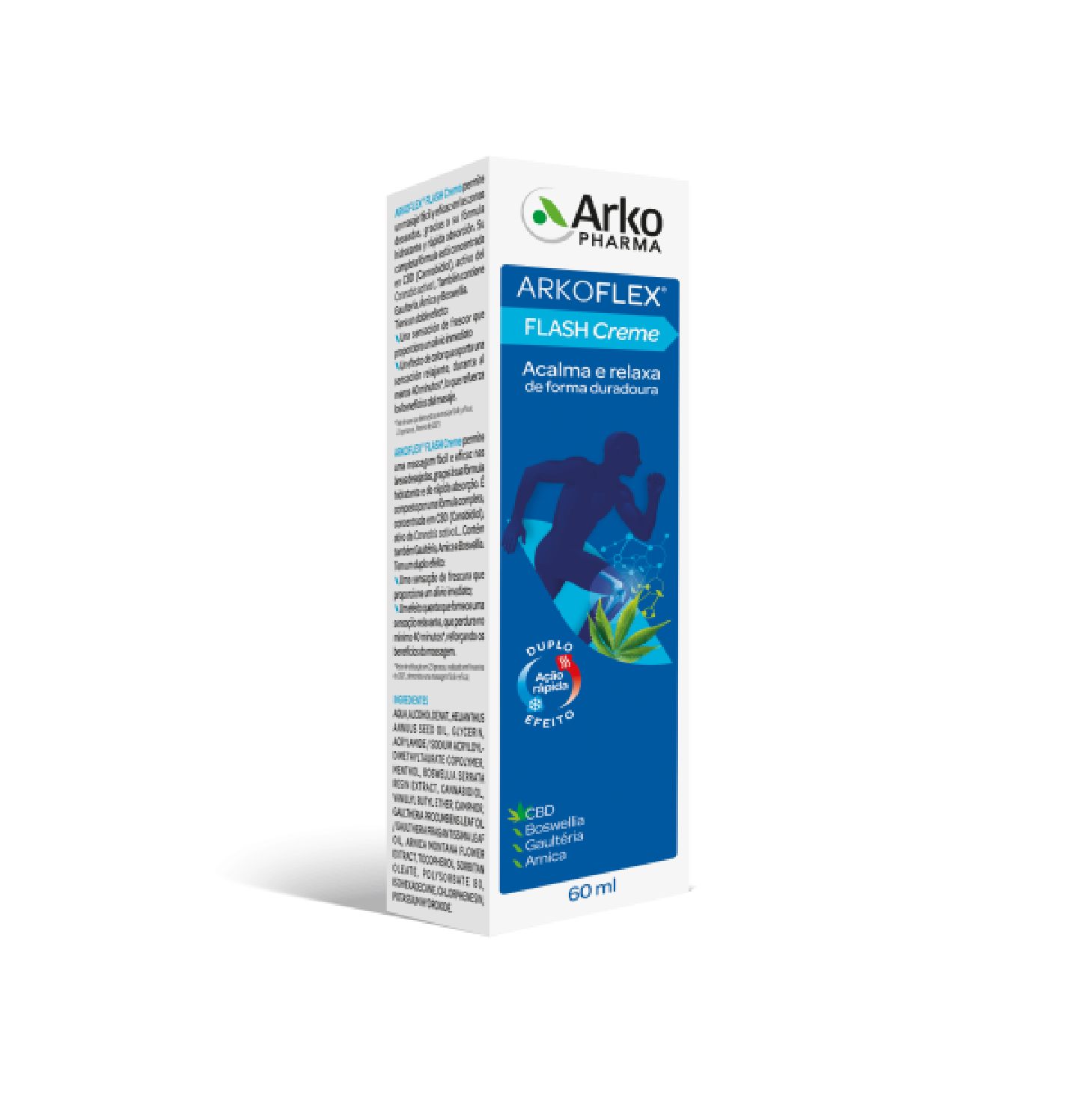 Arkoflex Flash Creme Massagem 60ml
