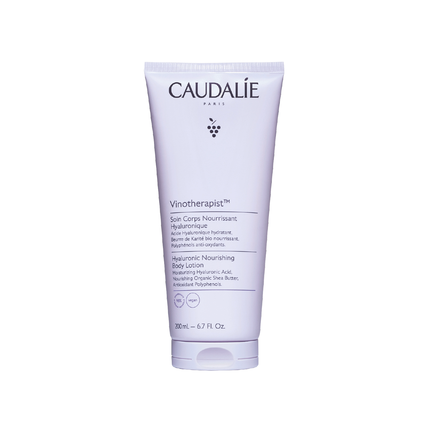 Caudalie Vinotherapist Cuidado Corporal Nutritivo Hialurónico 200ml