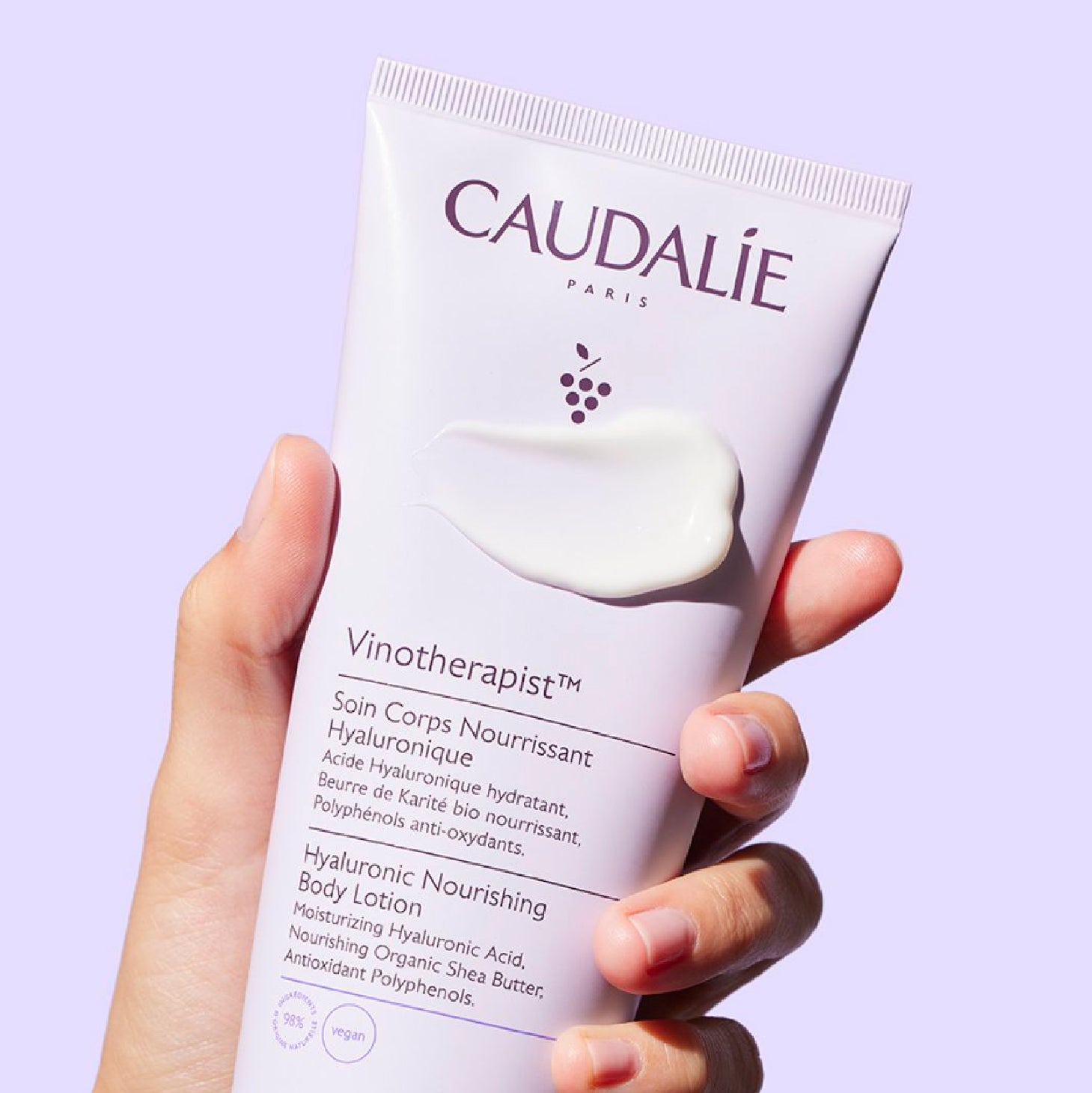 Caudalie Vinotherapist Cuidado Corporal Nutritivo Hialurónico 200ml