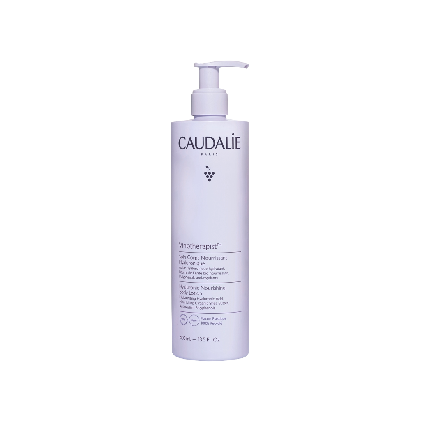 Caudalie Vinotherapist Cuidado Corporal Nutritivo Hialurónico 400ml