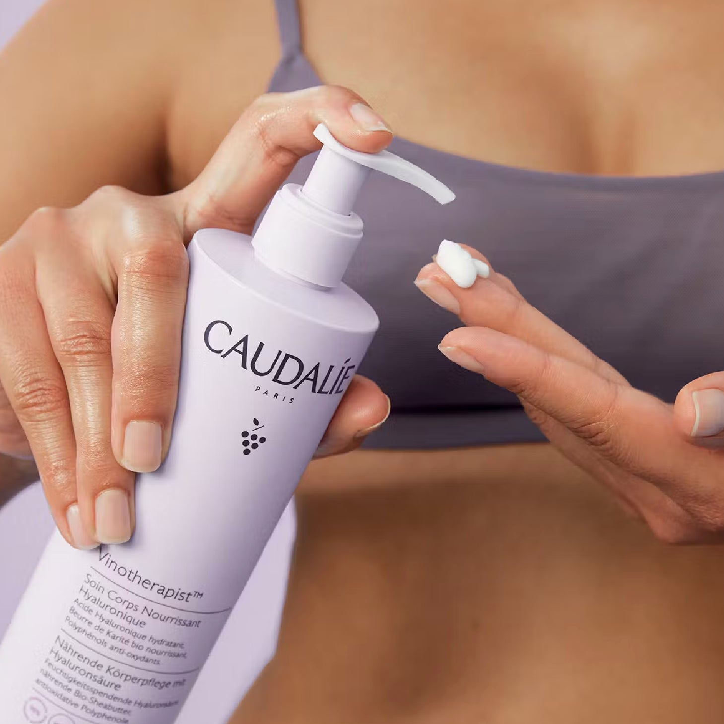 Caudalie Vinotherapist Cuidado Corporal Nutritivo Hialurónico 400ml