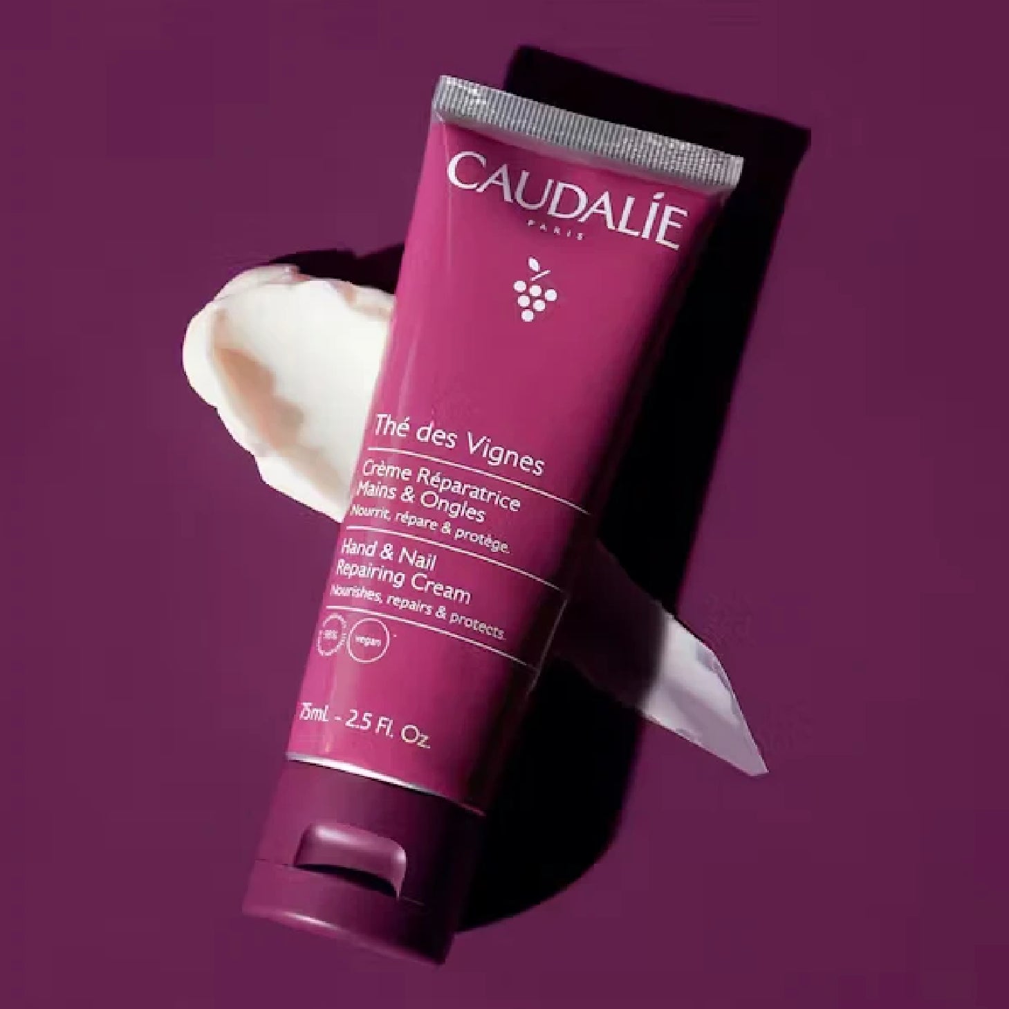 Caudalie Thé des Vignes Creme Mãos e Unhas 74ml