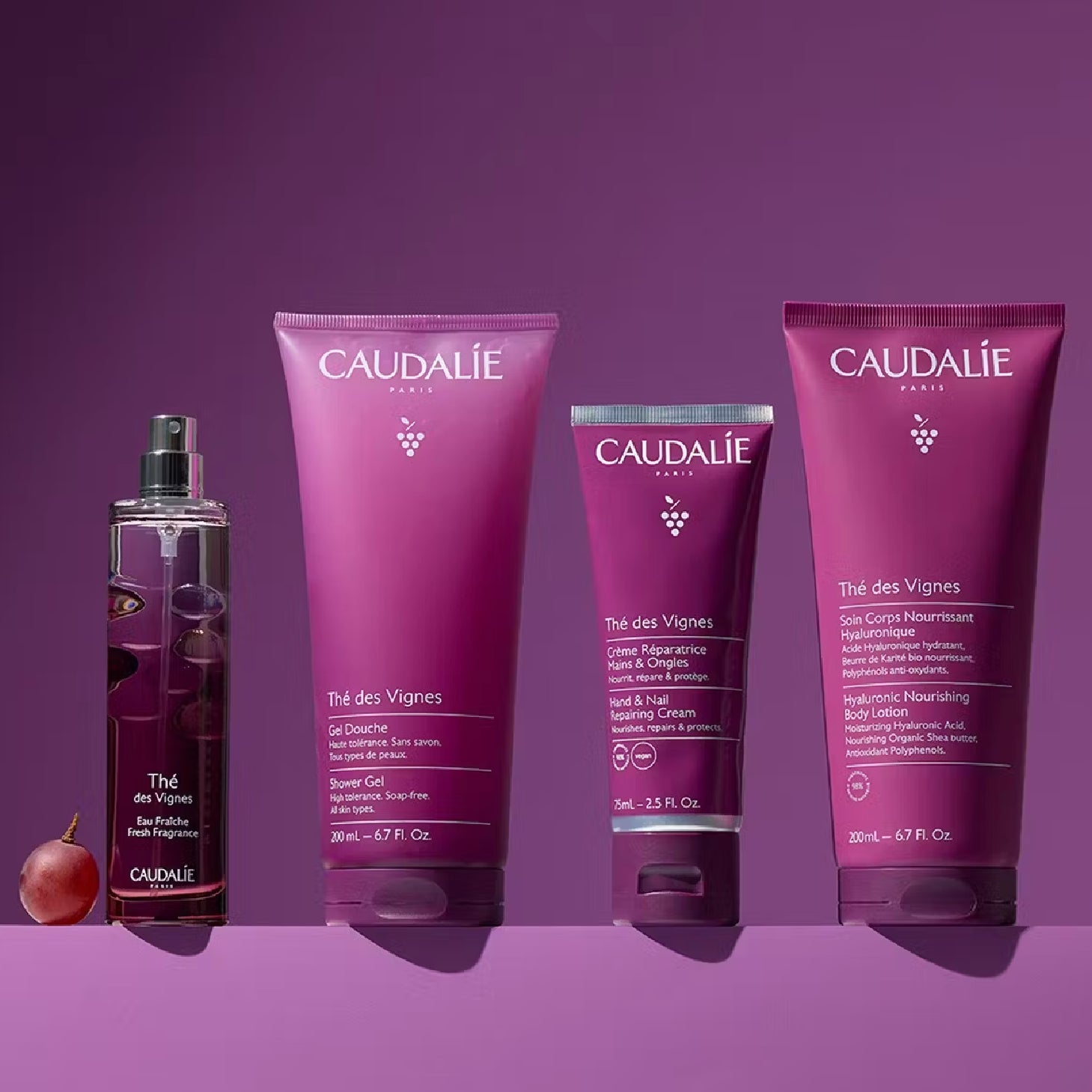Caudalie Thé des Vignes Creme Mãos e Unhas 74ml