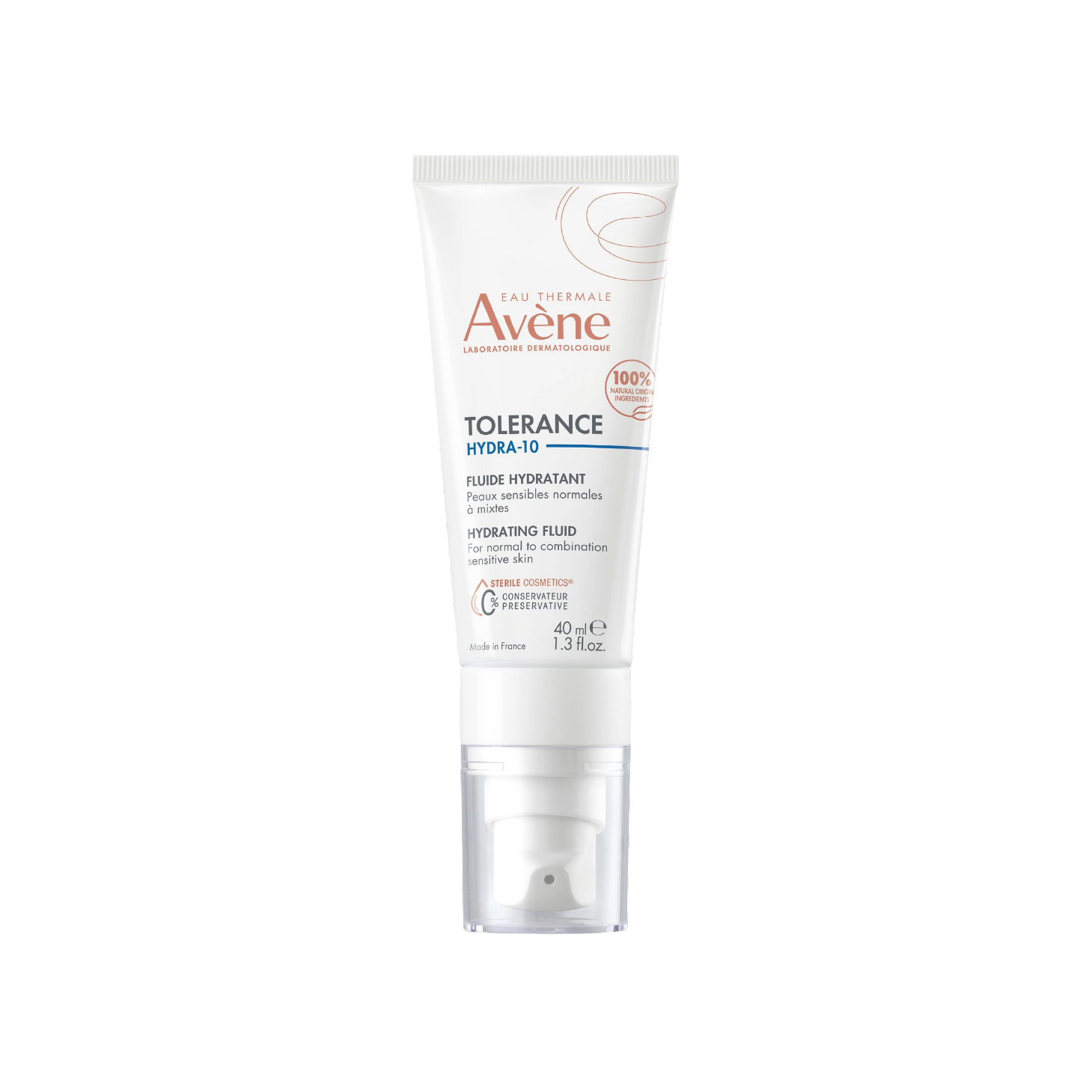 Avène Tolérance Hydra-10 Fluido Hidratante 40ml