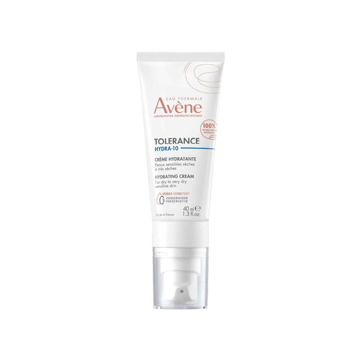 Avène Tolérance Hydra-10 Creme 40ml