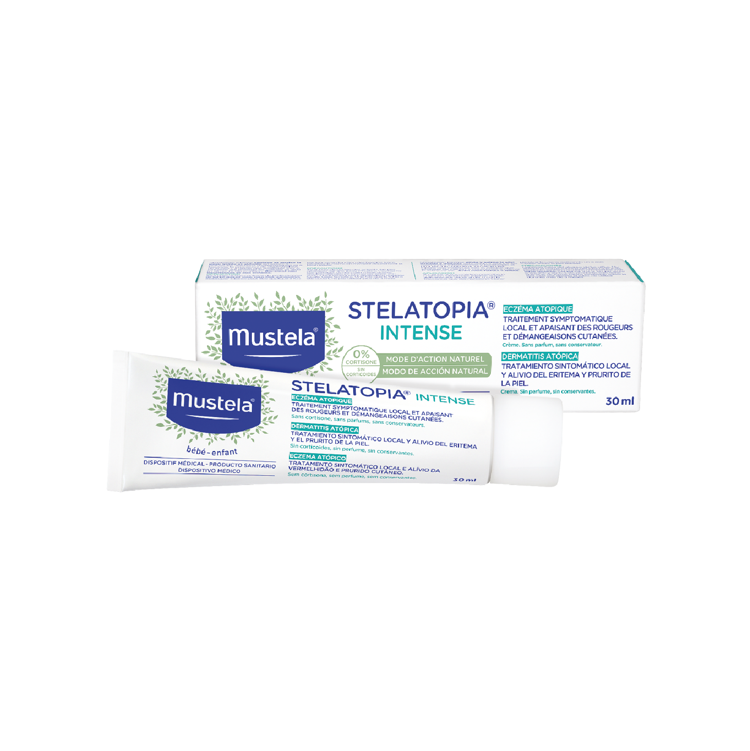 Mustela Stelatopia Creme Intense 30ml
