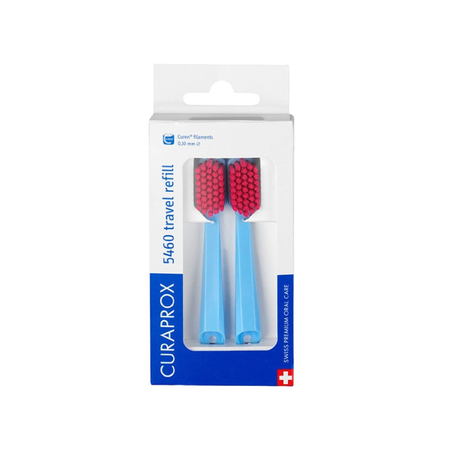 Curaprox CS 5460 Travel Refill Escova de Dentes x 2 Unidades