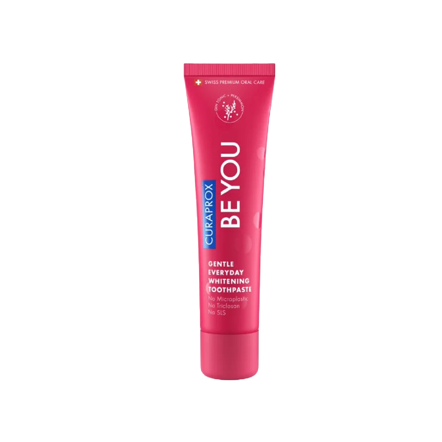 Curaprox Be You Pasta de Dentes Gin&Tonic Vermelho 60ml