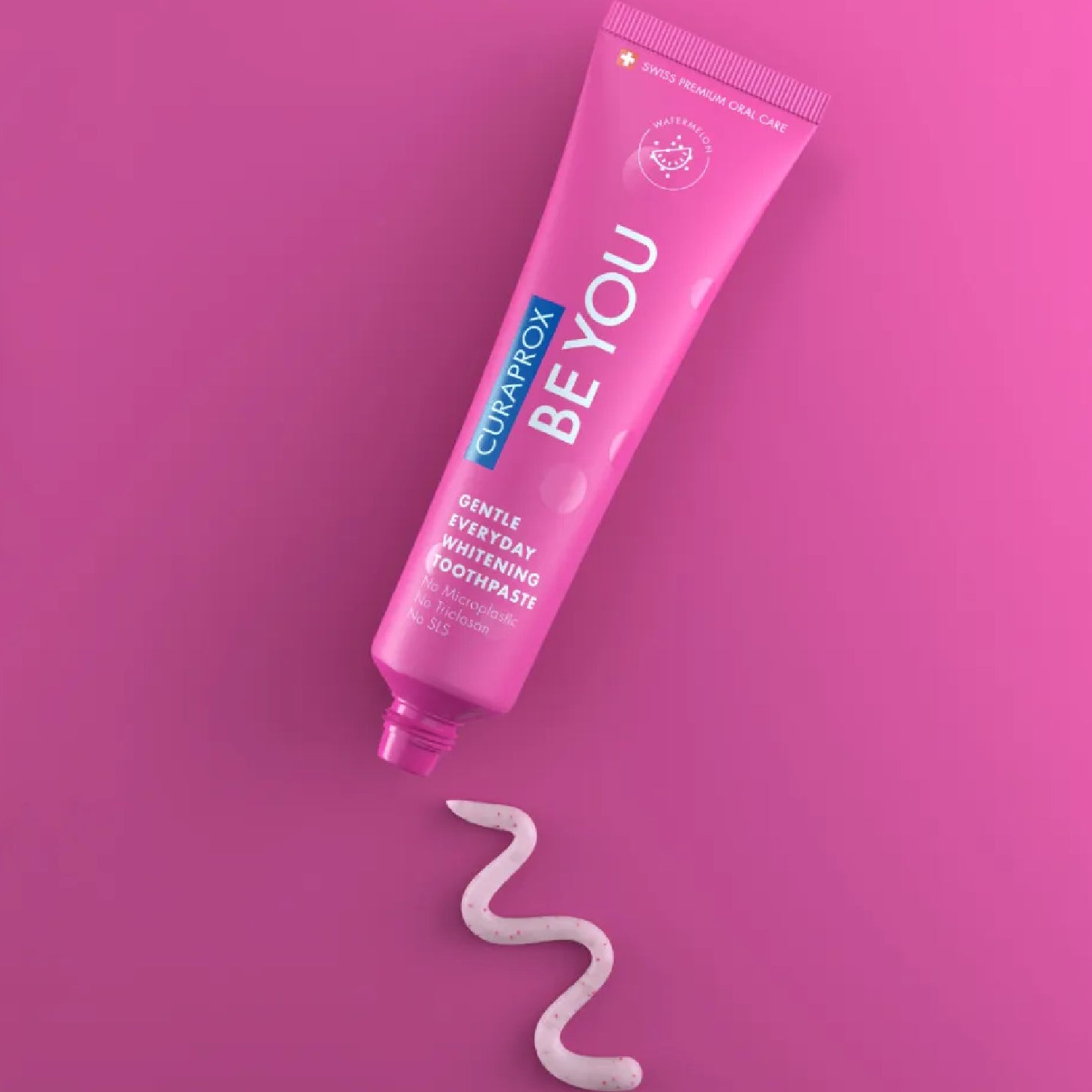 Curaprox Be You Pasta de Dentes Melancia Rosa 60ml