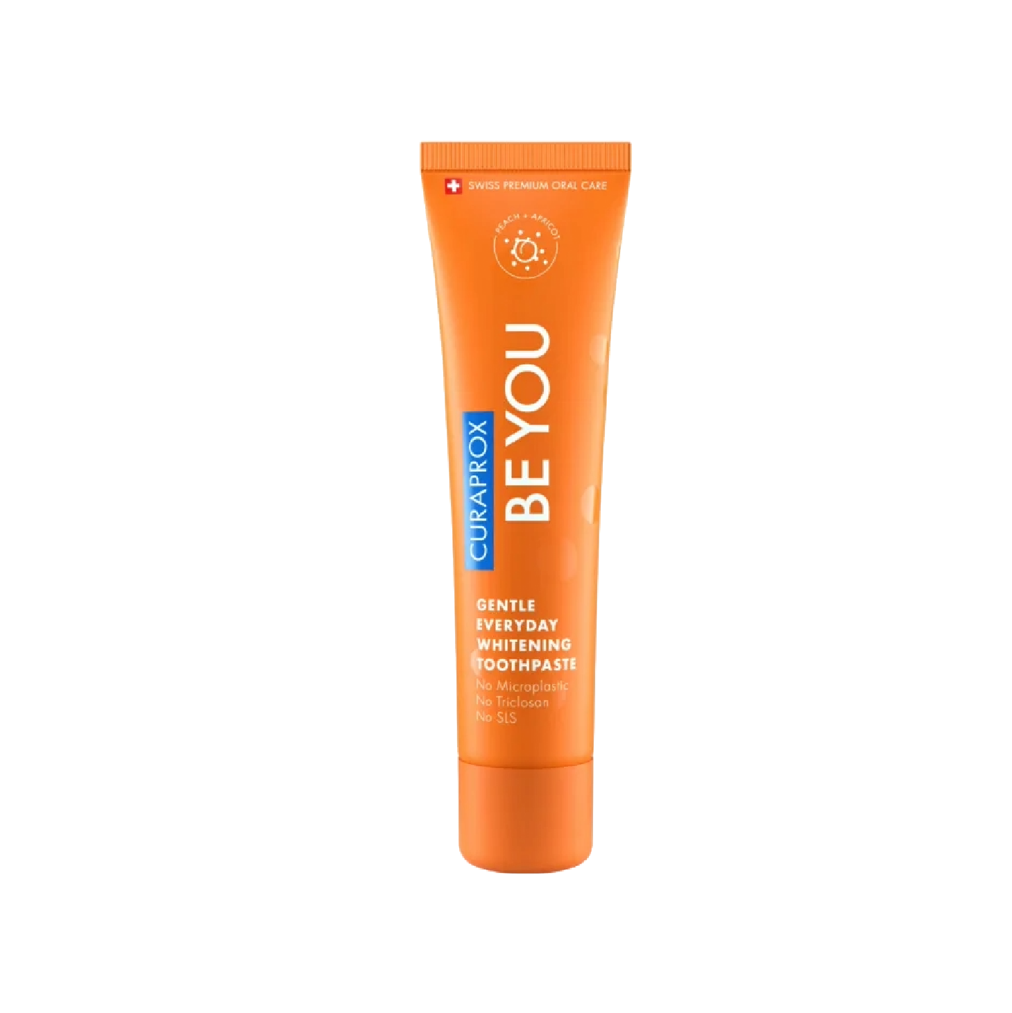 Curaprox Be You Pasta de Dentes Pêssego Laranja 60ml
