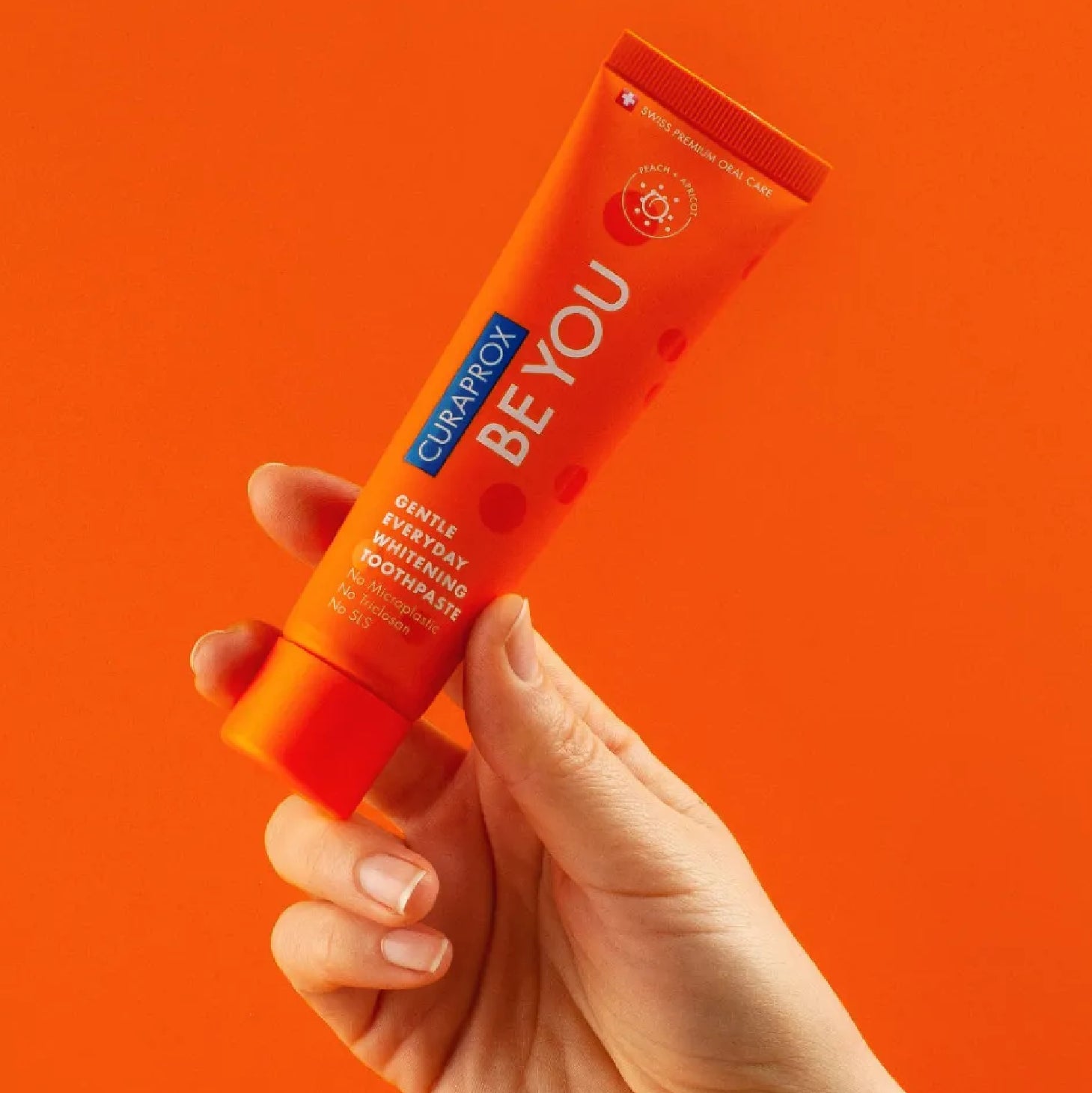 Curaprox Be You Pasta de Dentes Pêssego Laranja 60ml