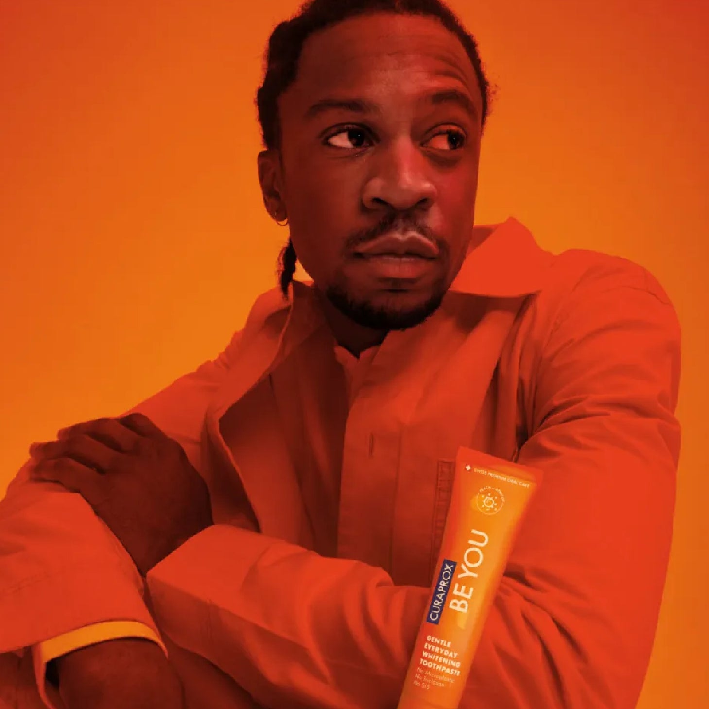 Curaprox Be You Pasta de Dentes Pêssego Laranja 60ml