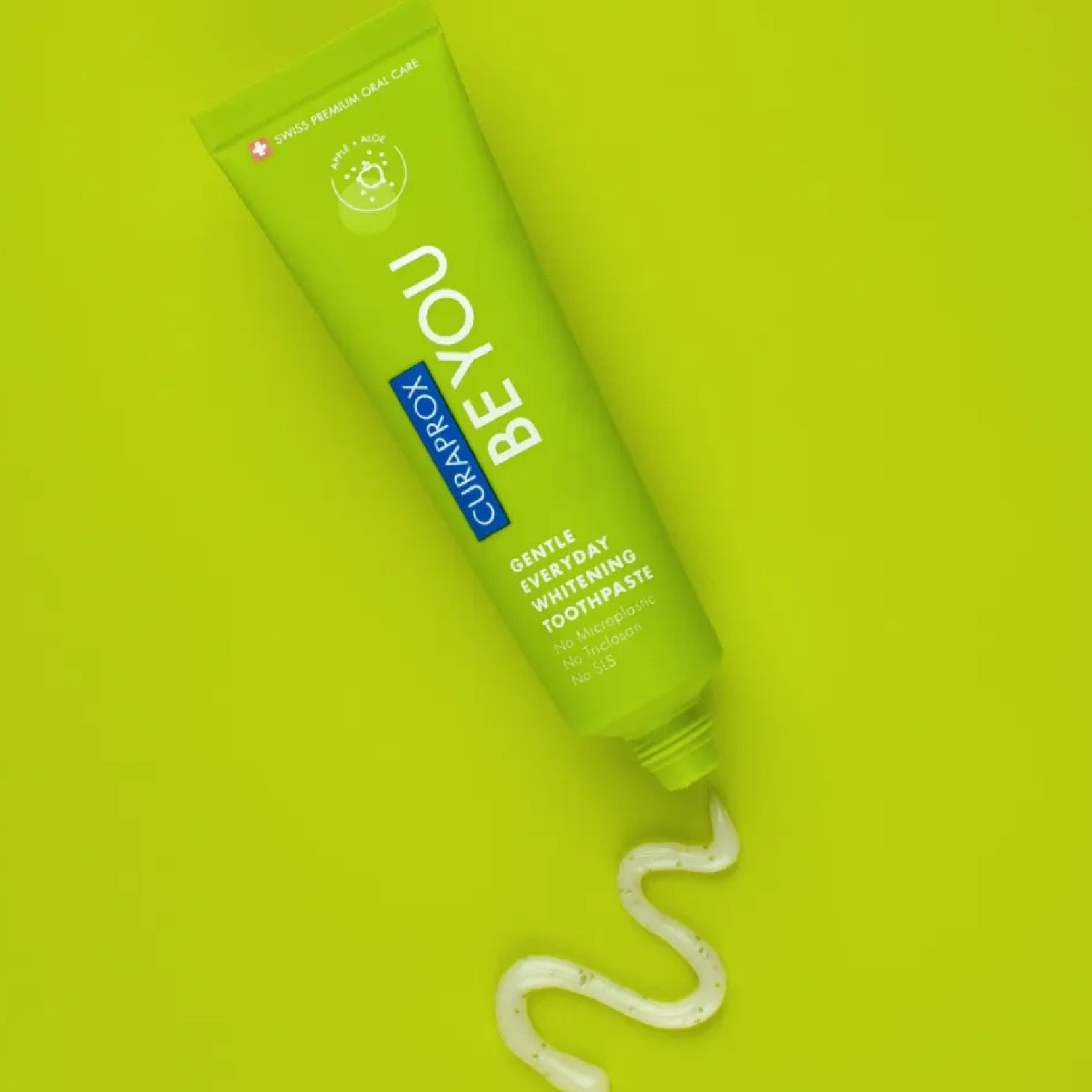 Curaprox Be You Pasta de Dentes Maçã Verde 60ml