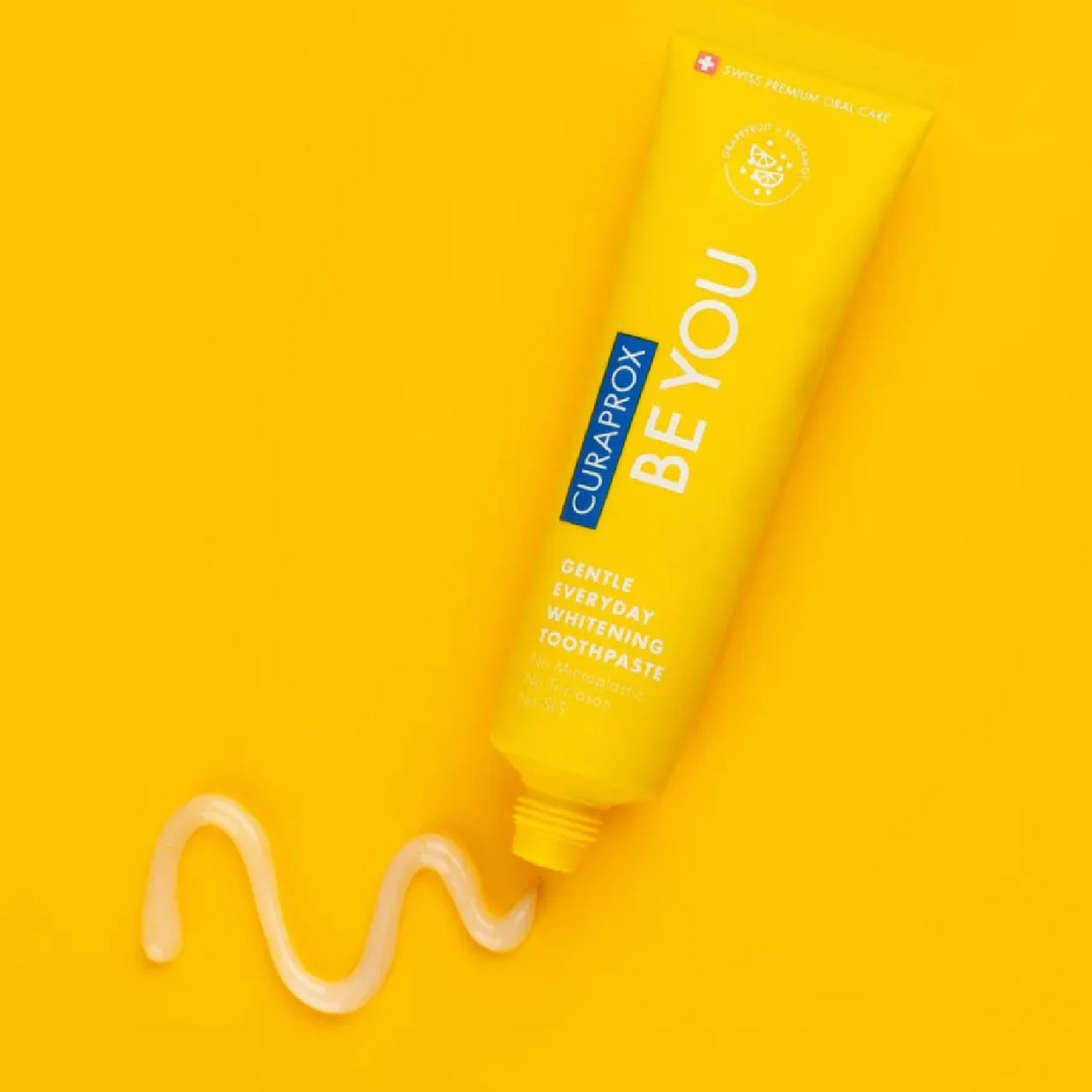 Curaprox Be You Pasta de Dentes Uva Amarelo 60ml