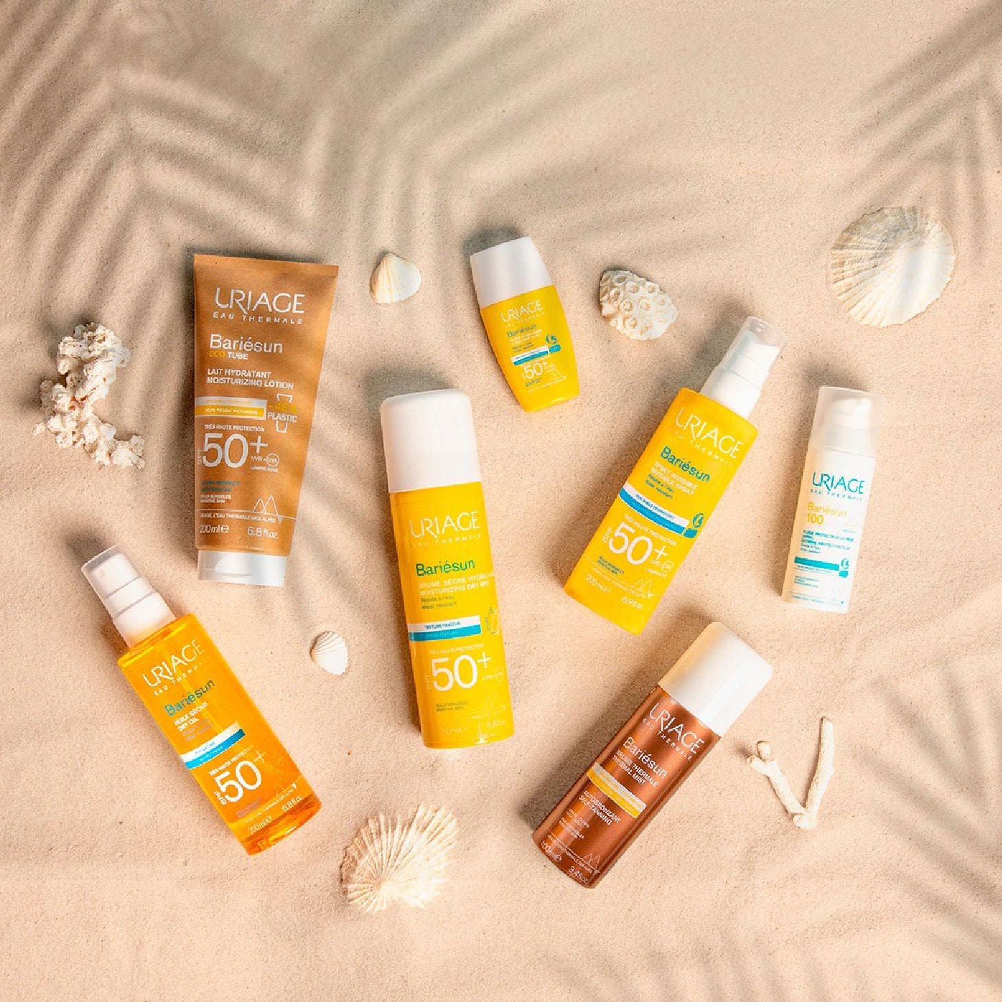 Uriage Bariésun Leite Suave SPF50+ 100ml