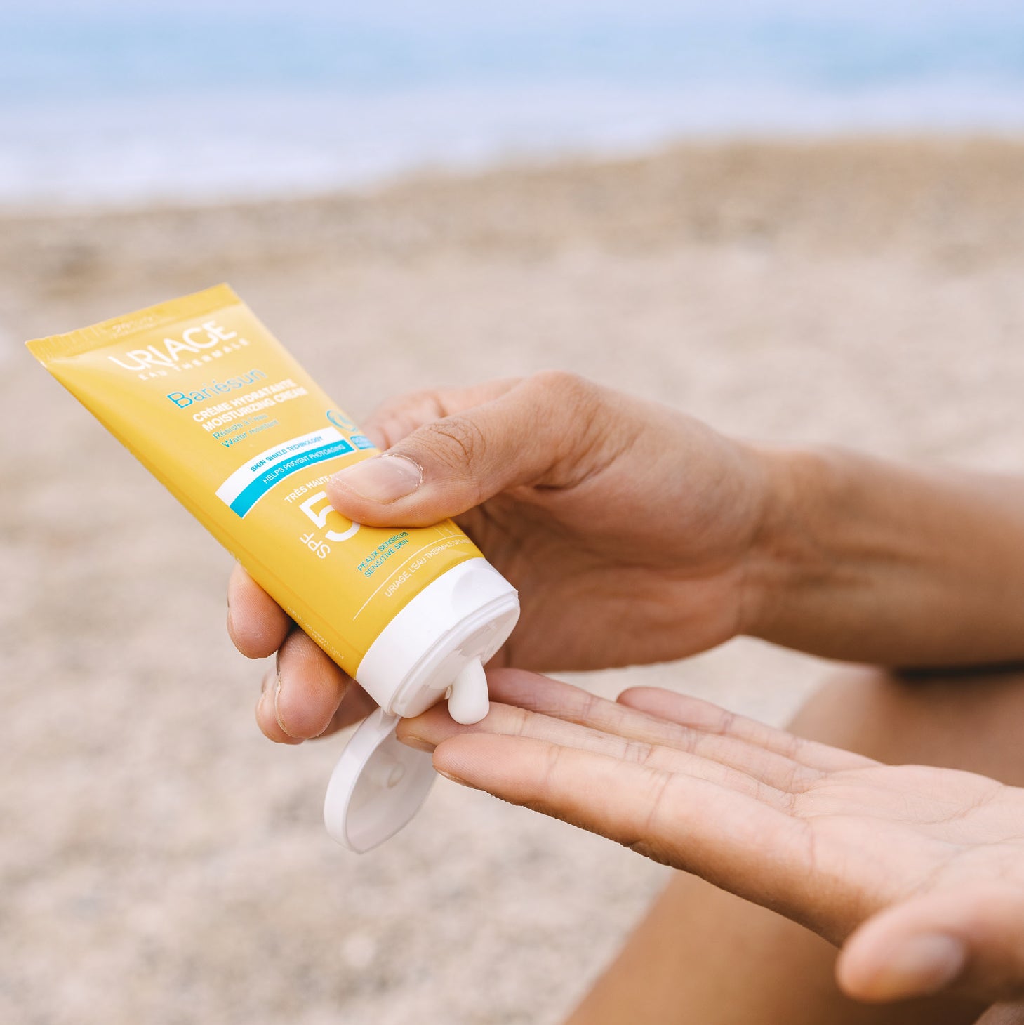 Uriage Bariésun Creme Hidratante Sem Perfume SPF50+ 50ml