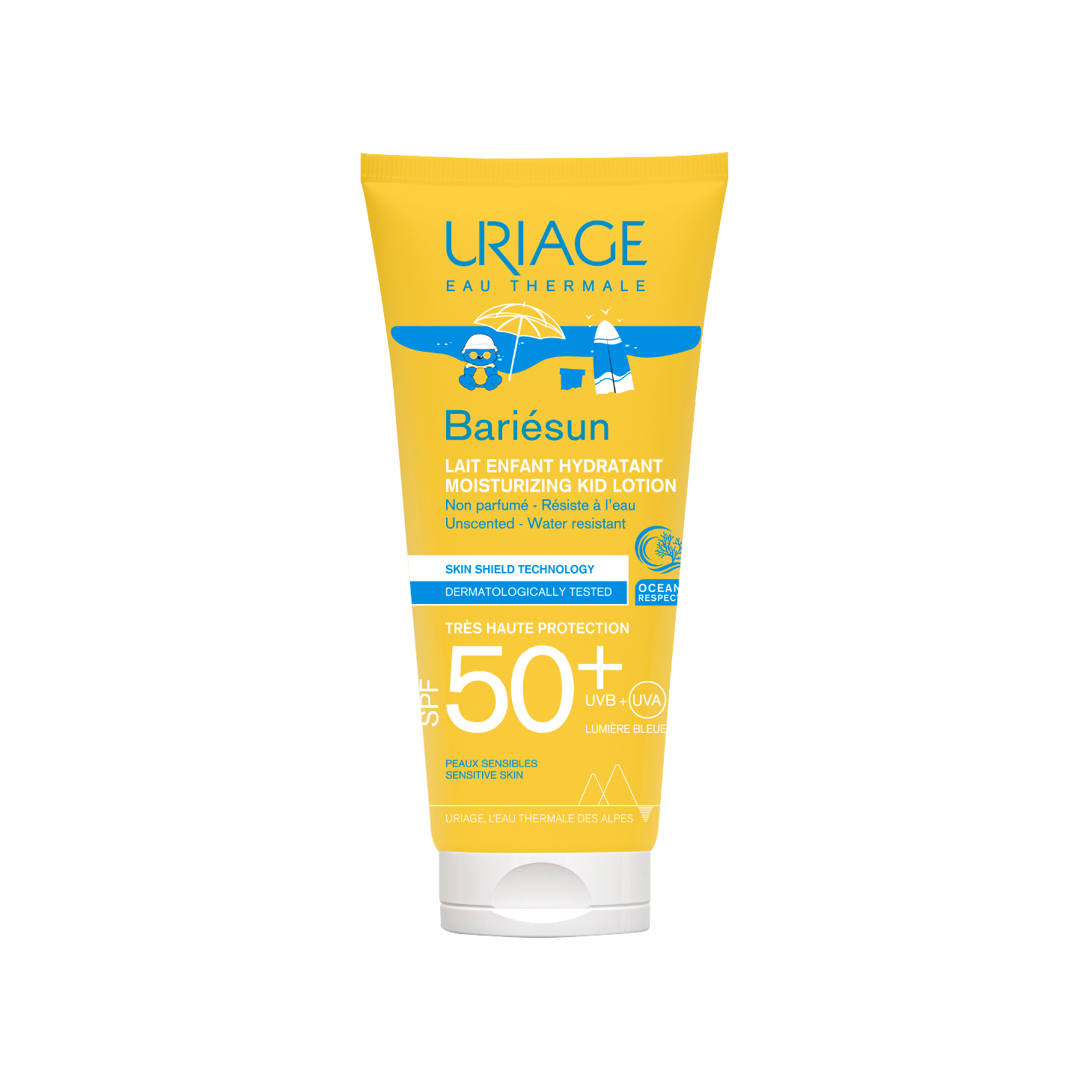 Uriage Bariésun Leite Infantil Hidratante SPF50+ 100ml