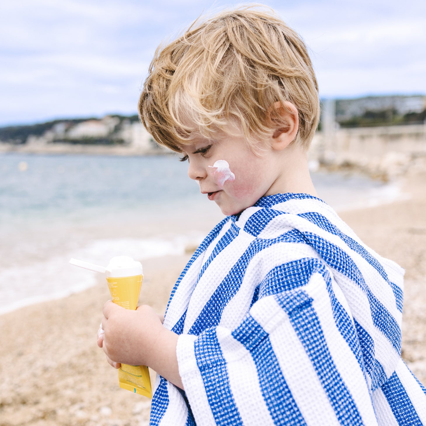 Uriage Bariésun Leite Infantil Hidratante SPF50+ 100ml