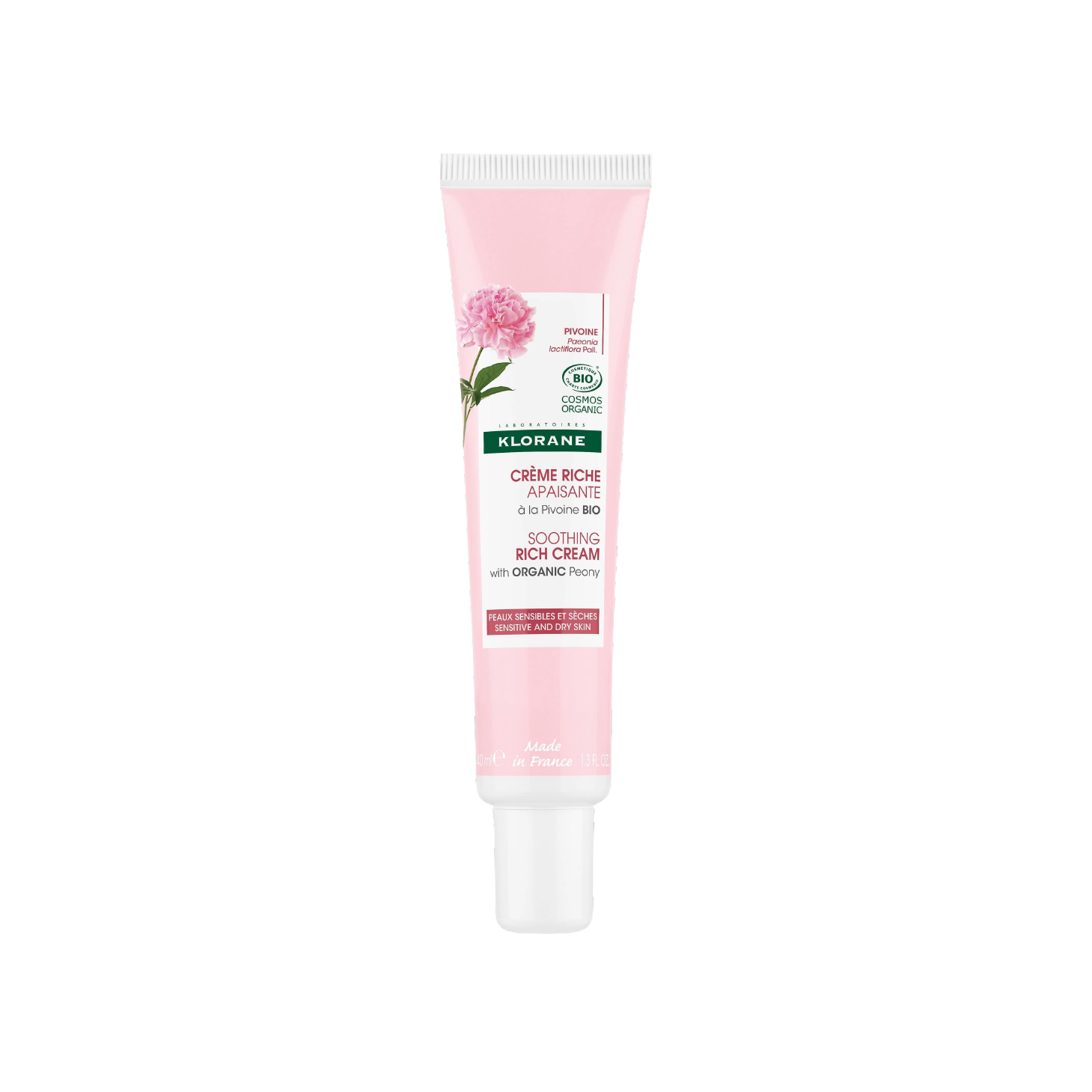 Klorane Crema Calmante Bio Rica Peonía 40 ml