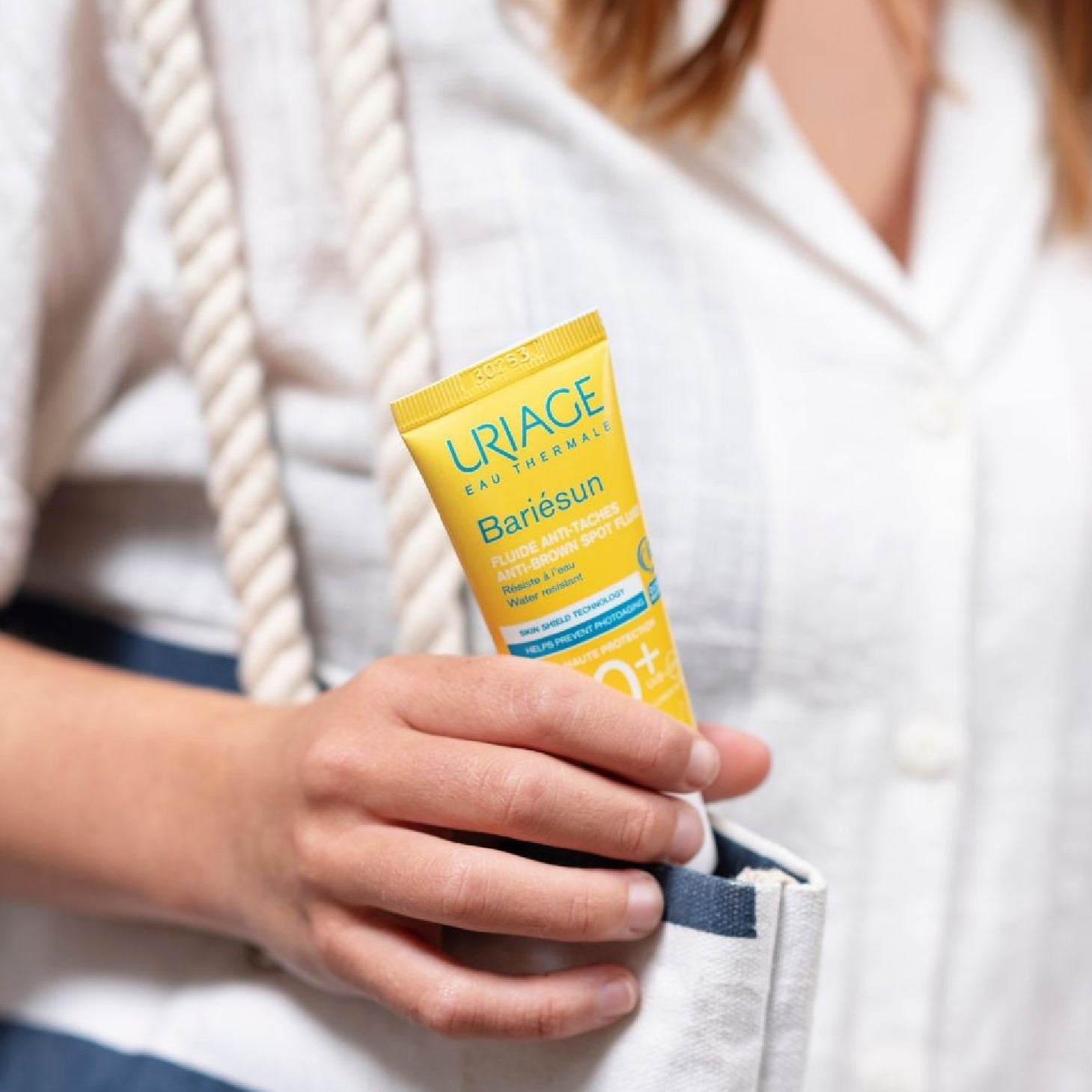 Uriage Bariésun Fluido Antimanchas SPF50+ 40ml