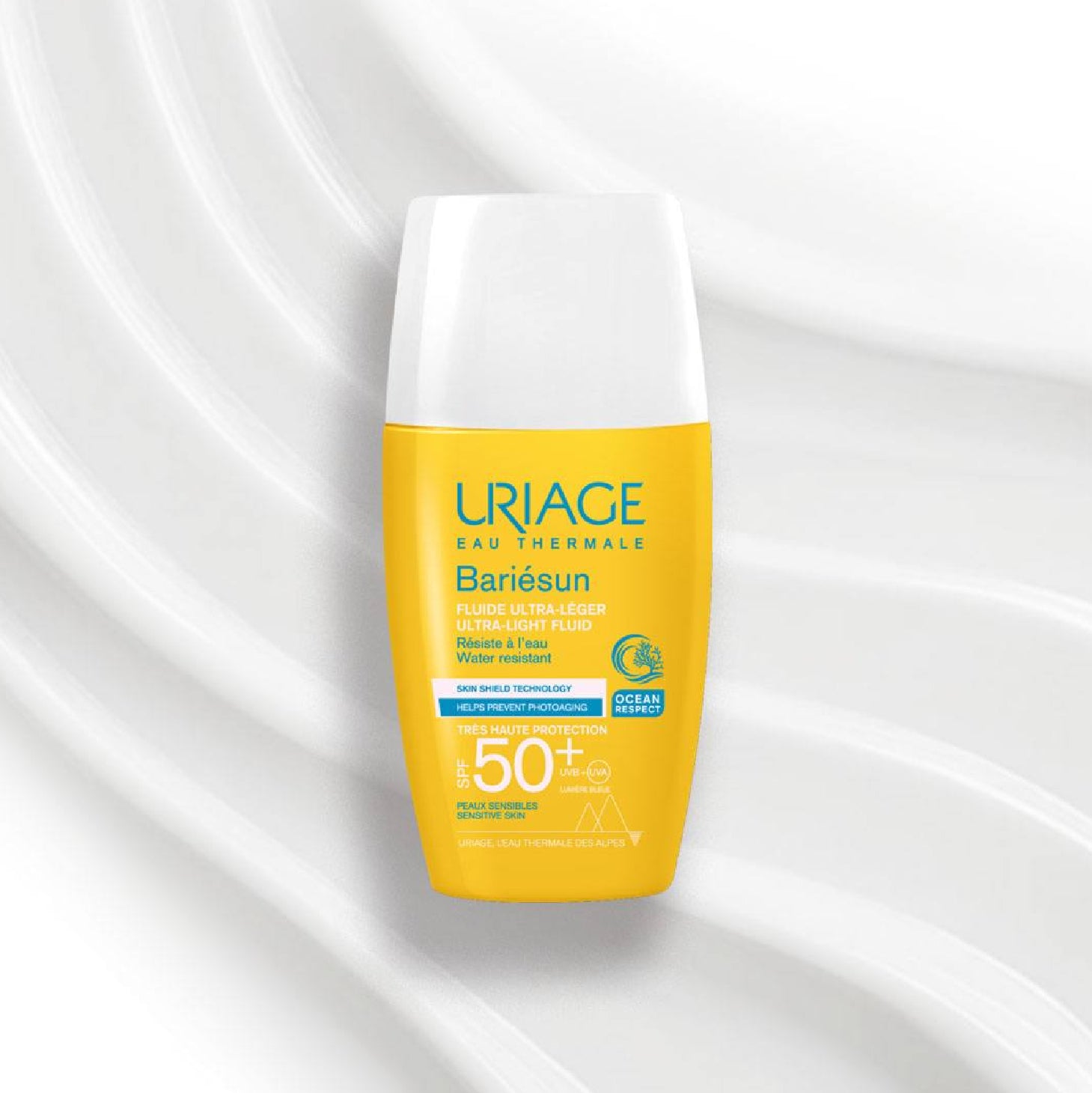 Uriage Bariésun Fluido Ultra-Ligeiro SPF50+ 30ml