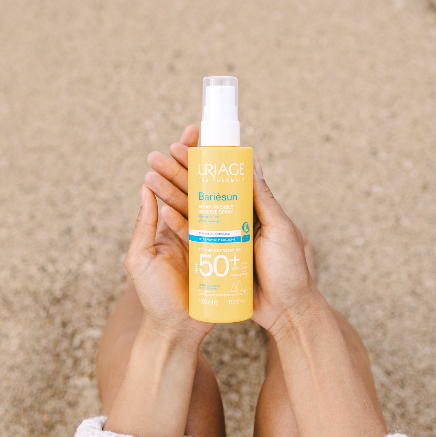 Uriage Bariésun Spray Invisível SPF50+ 200ml