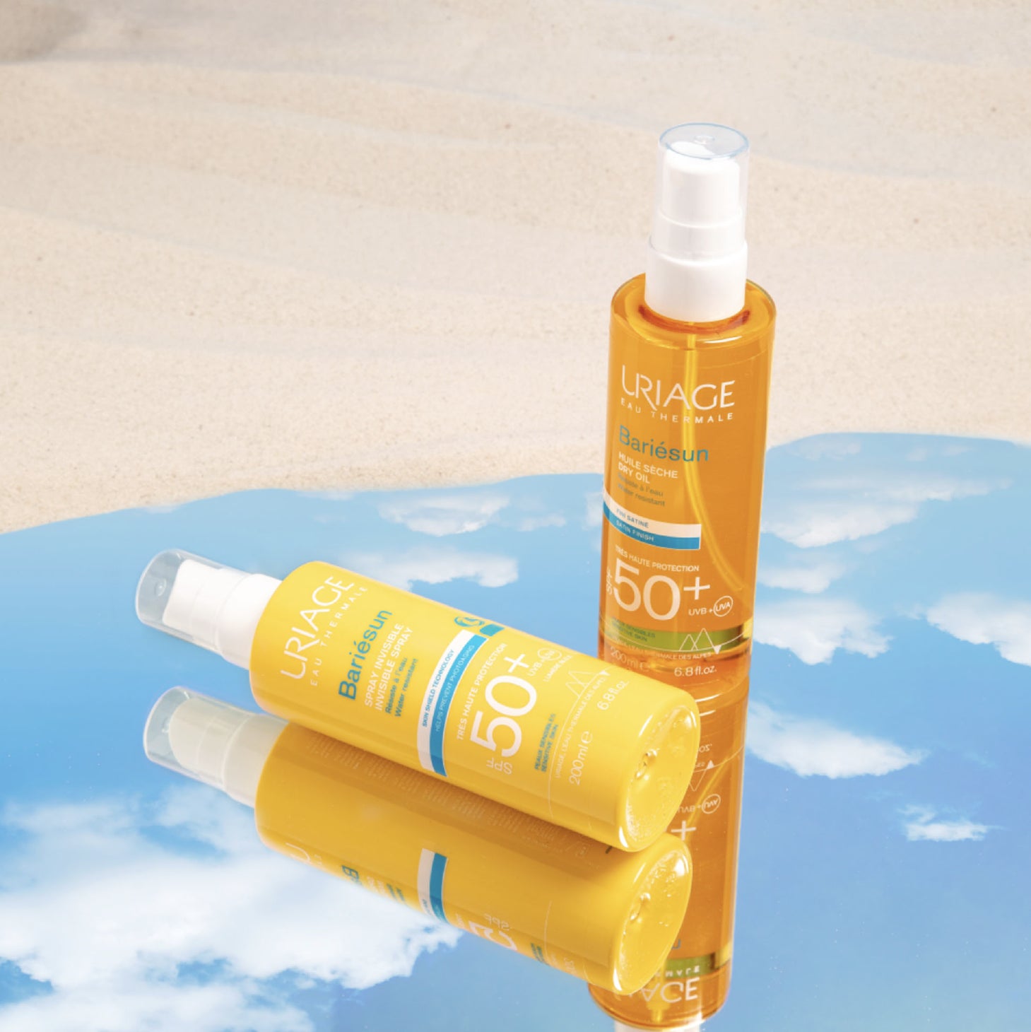 Uriage Bariésun Spray Invisível SPF50+ 200ml