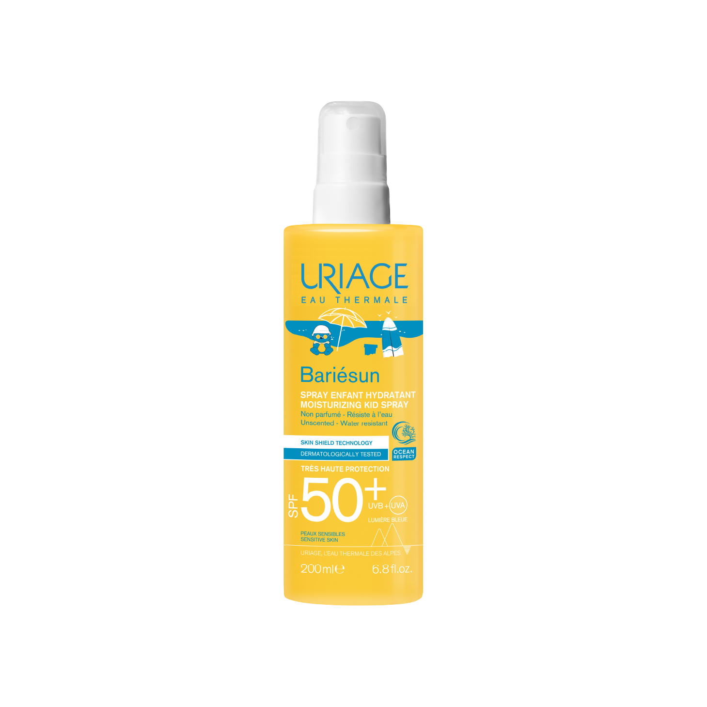 Uriage Bariésun Spray Infantil Hidratante SPF50+ 200ml
