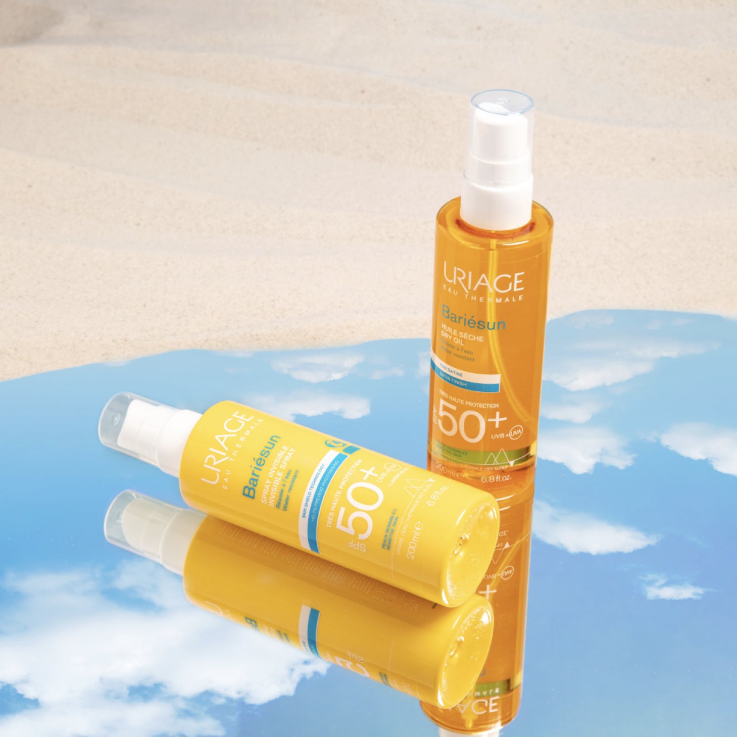 Uriage Bariésun Spray Invisível Sem Perfume SPF50+ 200ml