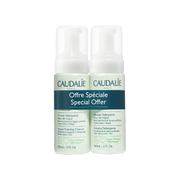 Caudalie Vinoclean Espuma de Limpeza Fleur de Vigne 150ml x 2 Unidades