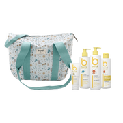 Bolsa de maternidad y artículos esenciales de higiene e hidratación BabyProtect de Barral