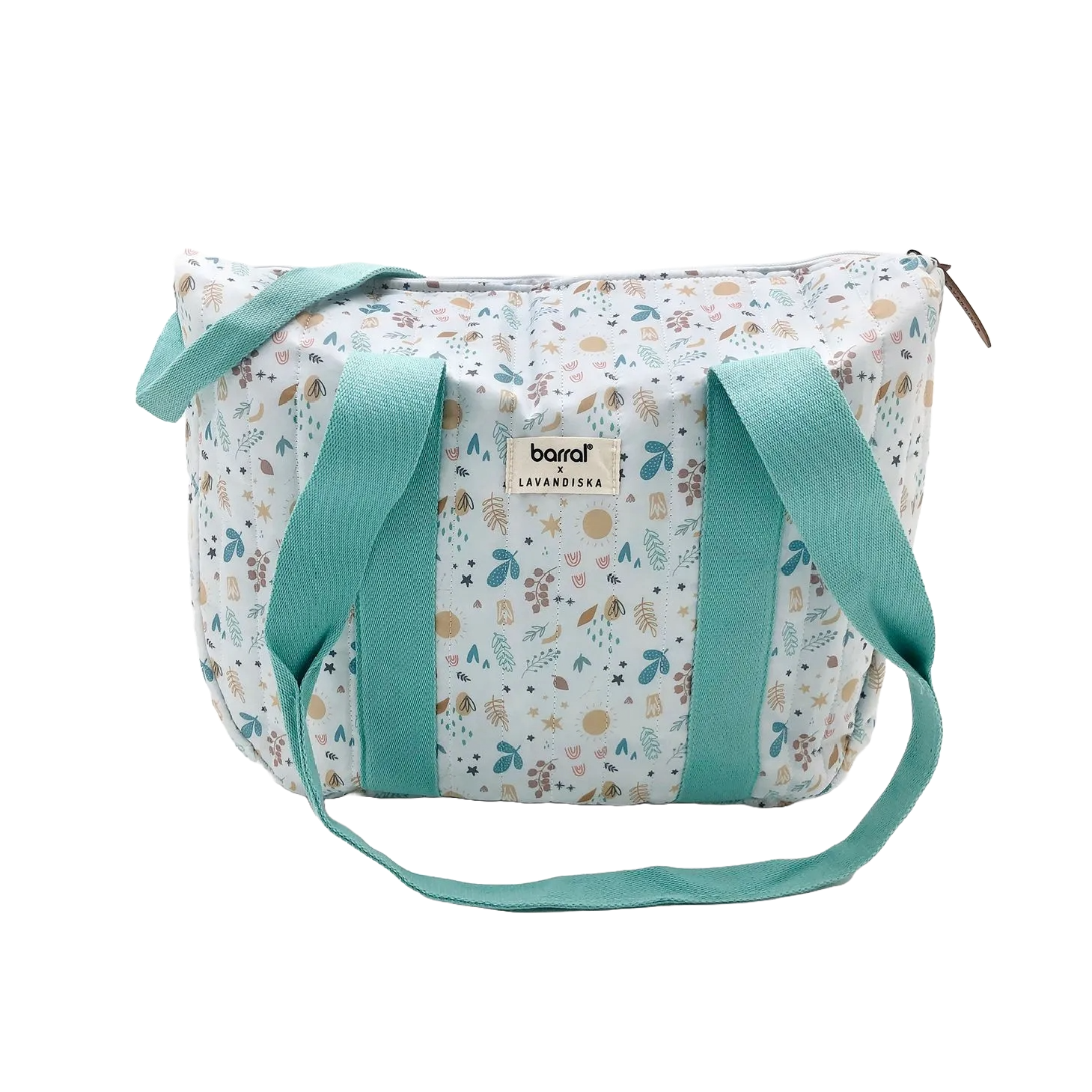 Bolsa de maternidad y artículos esenciales de higiene e hidratación BabyProtect de Barral