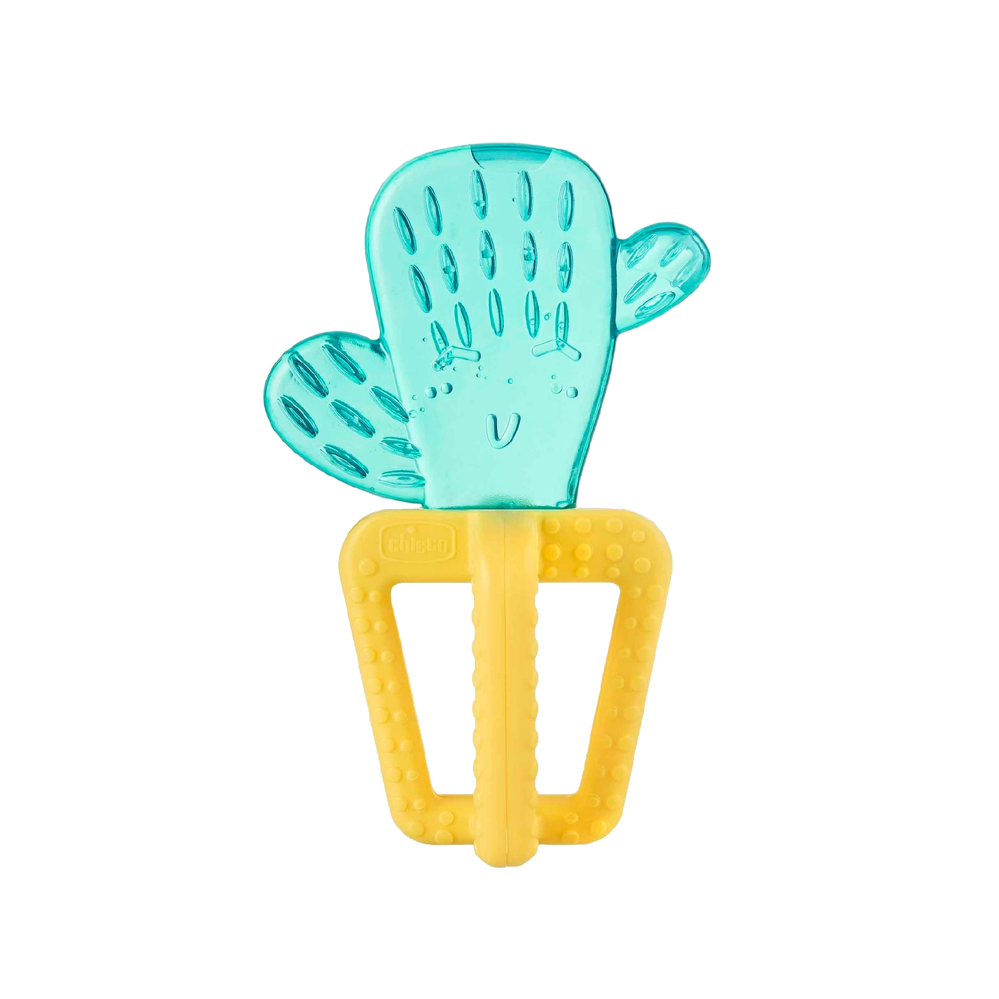 Chicco Anillo de dentición refrescante Cato +4 meses