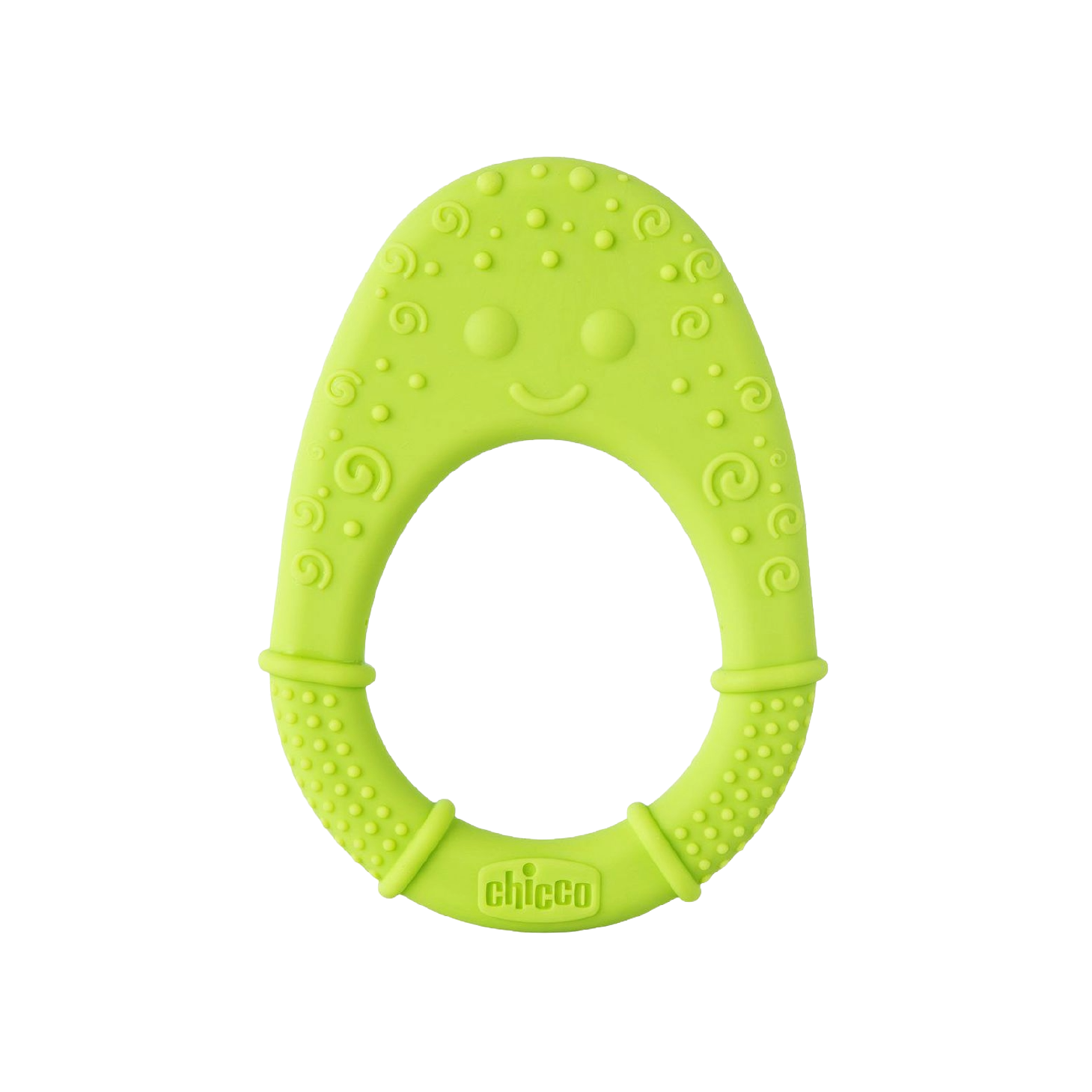 Mordedor suave Chicco Aguacate +2 meses